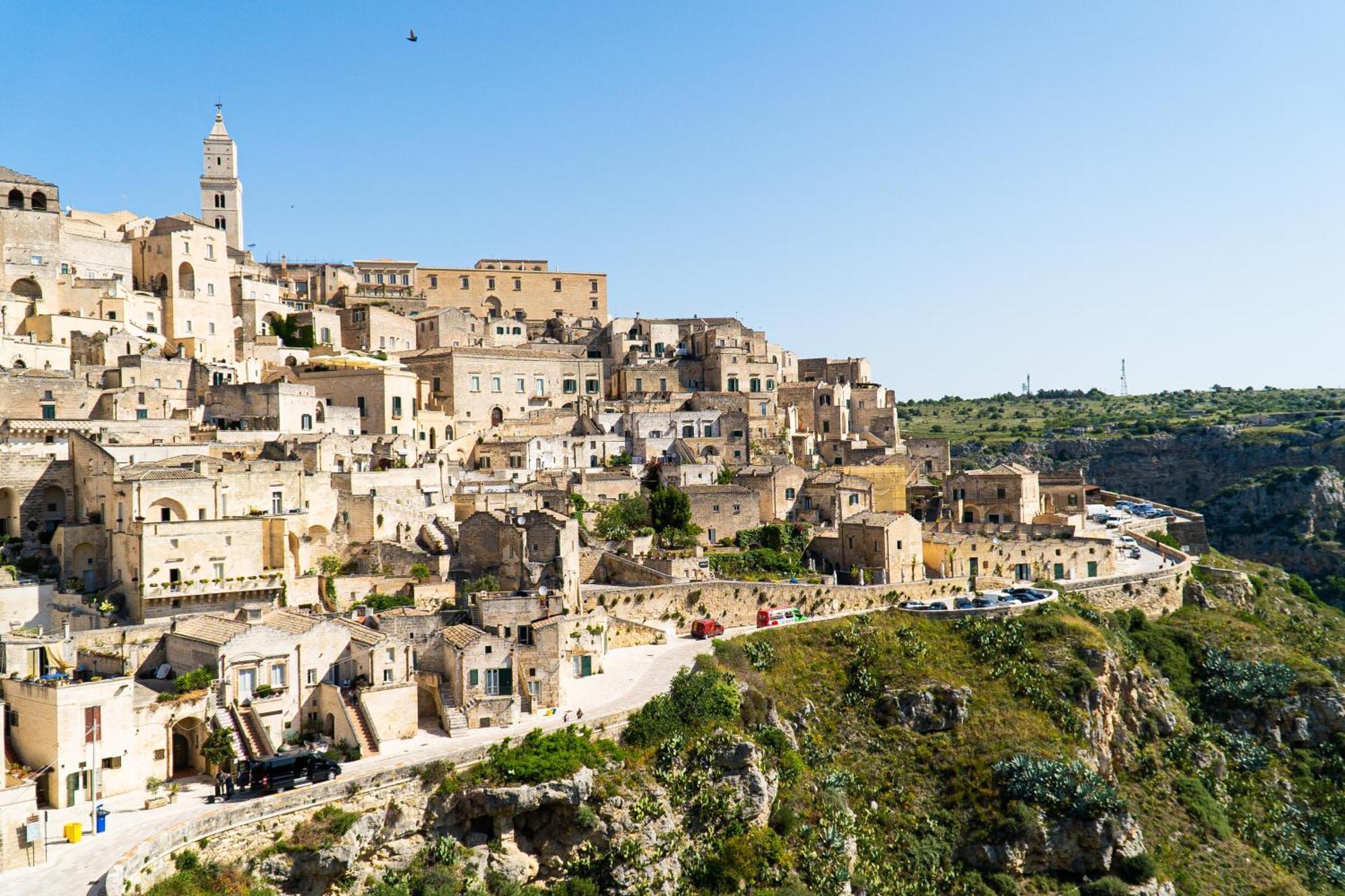 Ai Quarti Sottani Hotel Matera Ngoại thất bức ảnh