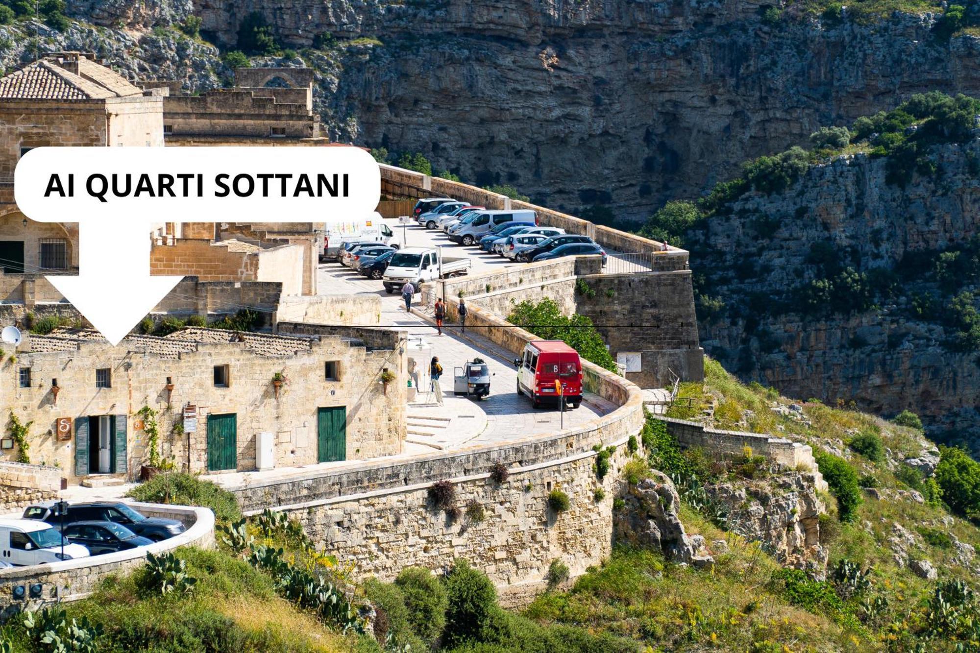 Ai Quarti Sottani Hotel Matera Ngoại thất bức ảnh