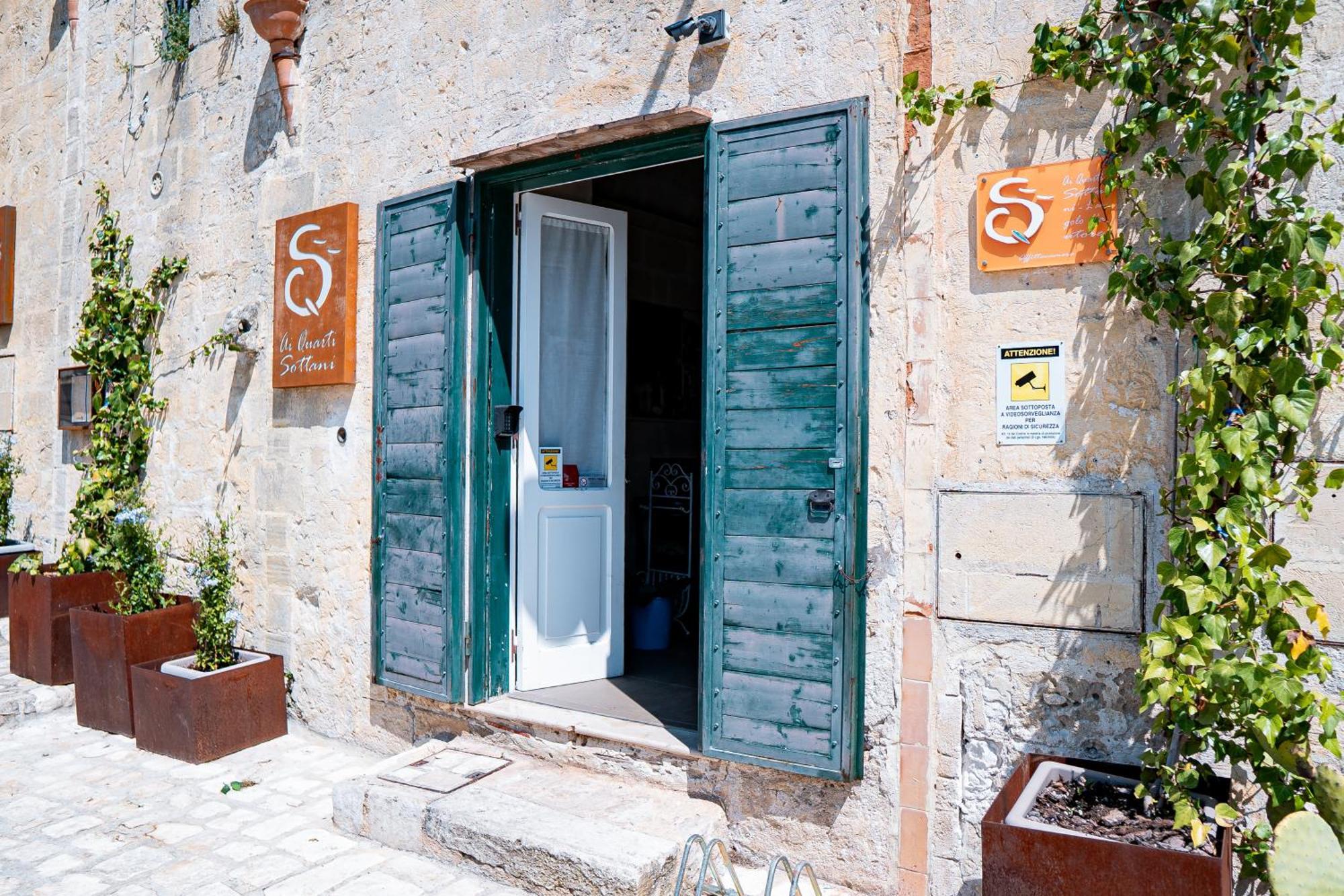 Ai Quarti Sottani Hotel Matera Ngoại thất bức ảnh
